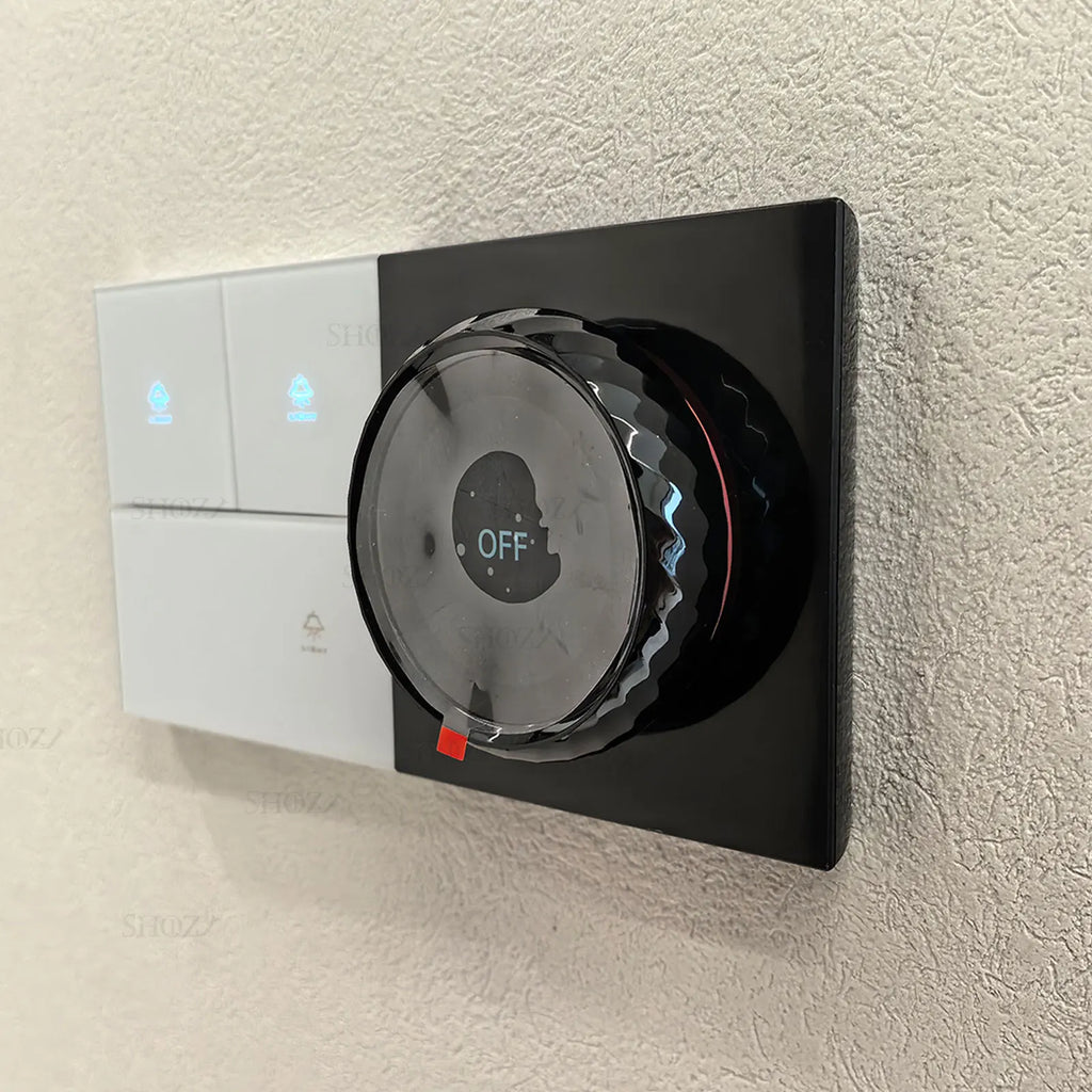 TUYA Zigbee/Wifi Knob Smart Thermostat Wireless Programmable °C/°F Heat Cool Air Conditione for Home HVAC Systems Energy Saving