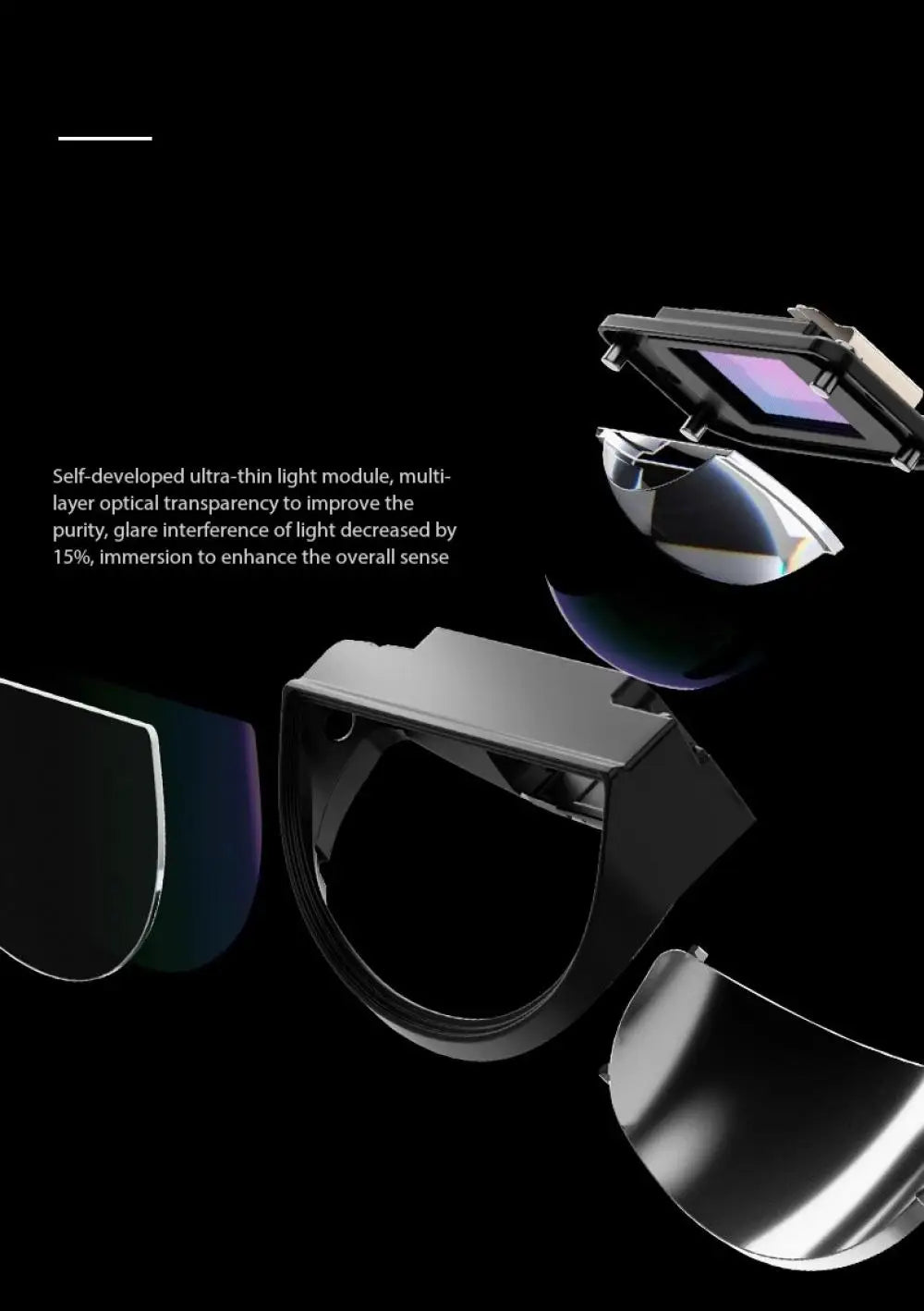 RayNeo Air 3S Pro AR Glasses: 1200nits Micro OLED Spatial Visuals Tidesmit