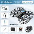 Foldable 6K Camera Drone with WiFi FPV and Headless Mode - Tidesmit V38 V38 6K CAMERA Tidesmit
