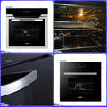 Custom for Air Fryer Oven 220V Built-in Electric Wall Oven Touchscreen Large Capacity Home Baking Appliance Kitchen Cooker