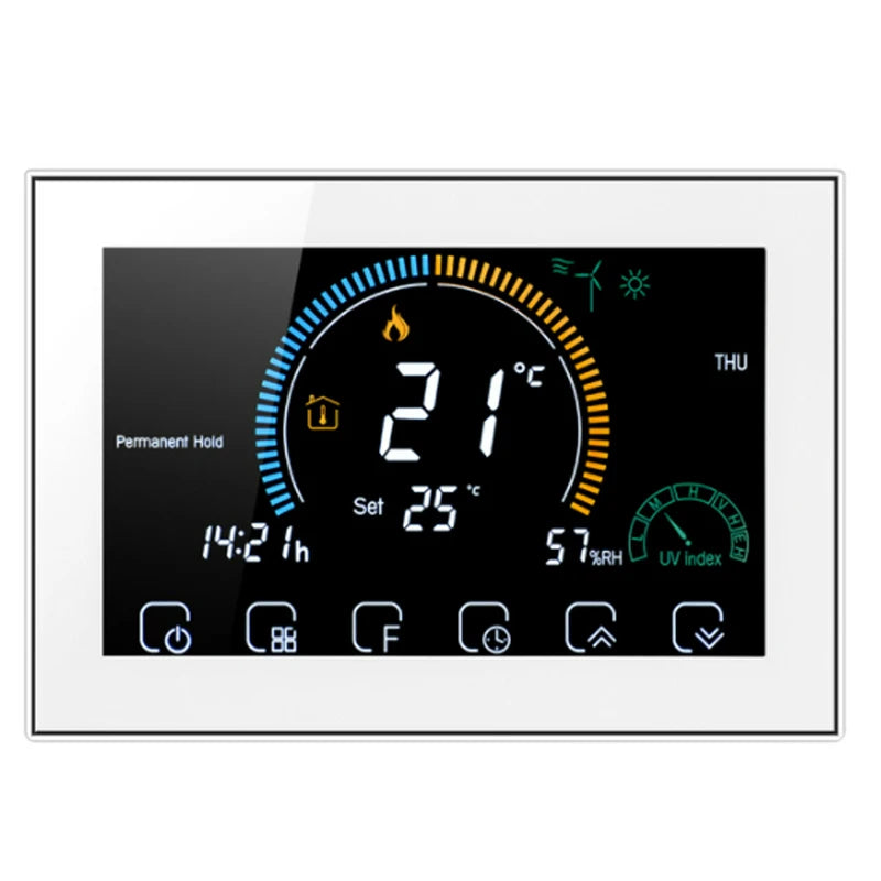 Tuya WiFi smart life Thermostat Electric Floor Heating Water/Gas Boiler Temperature Remote Controller for Google Home Alexa App
