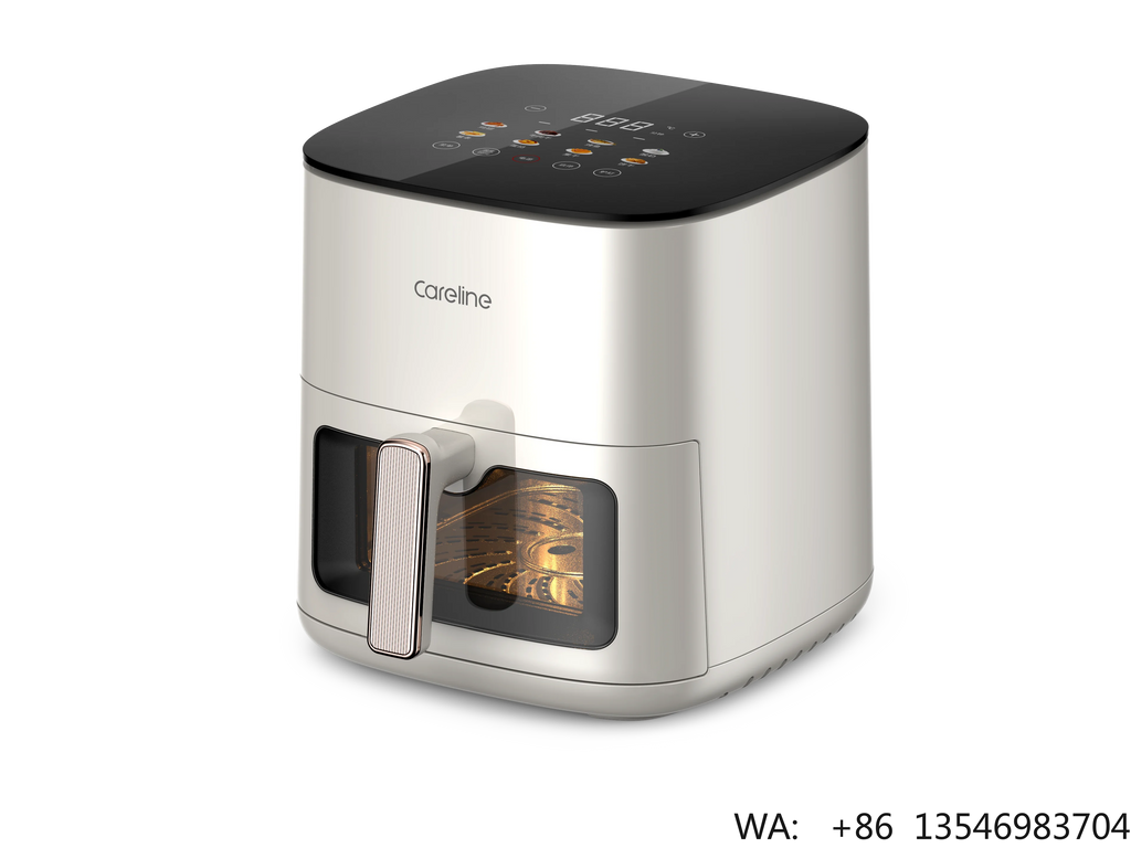 2025 3L 5L 7L Large Capacity Air Fryer  Smart Home Appliances Commercial Intelligent Touch Control  air Quality Appliances Oven