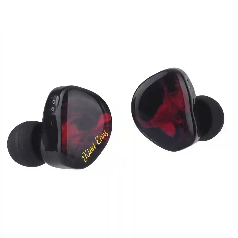 Kiwi Ears Cadenza 10mm Beryllium Driver In-Ear Monitor - High Fidelity Chorus Tidesmit