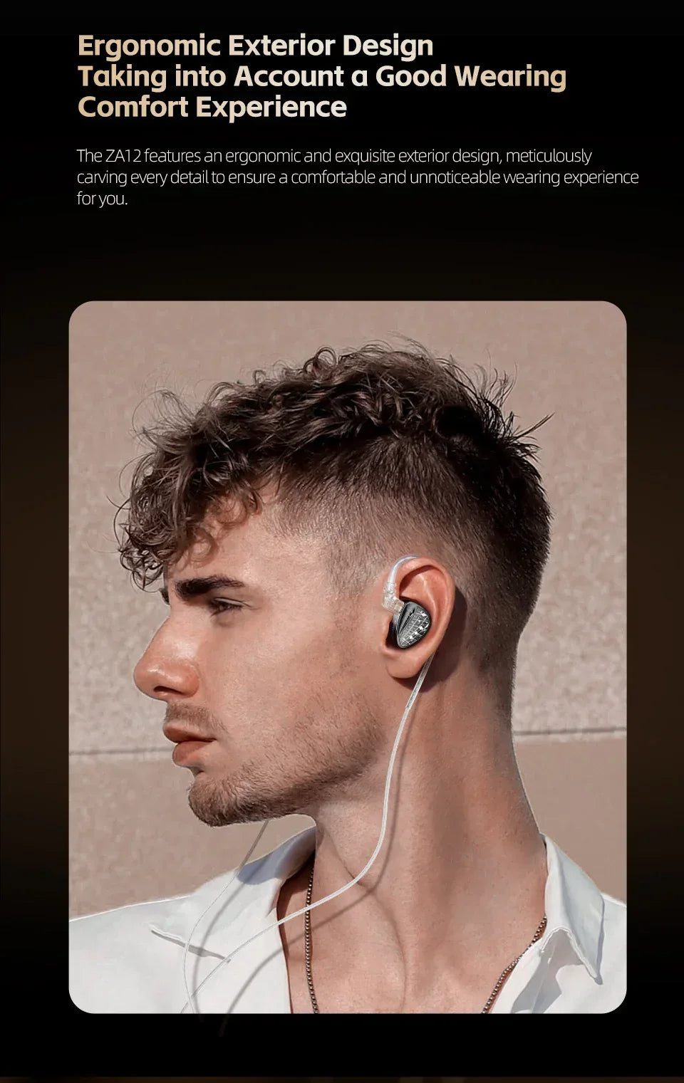 Hybrid IEM Noise Cancelling In-Ear Monitors - Tidesmit Tidesmit