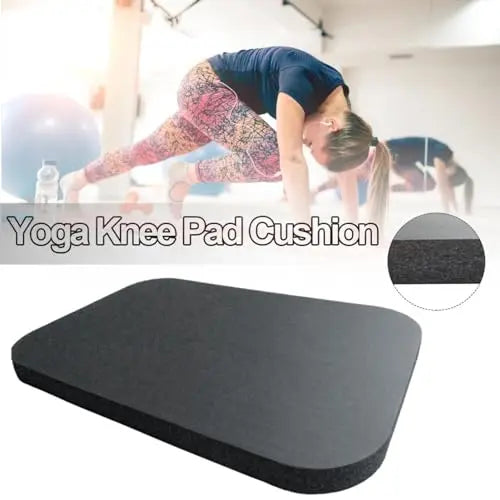 Yoga Knee Pad Mat Cushion Wrist Elbows Pads Mats Knee Protector For Gym Fitness Sports Accessories Workout Non-Slip Yoga Kneepad