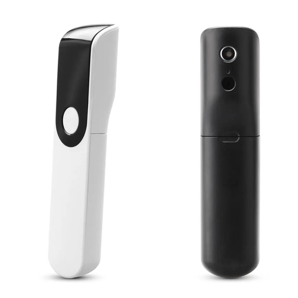 Digital Infrared Thermometer Forehead Body Non-Contact Fever Thermometers Or Medical Portable Finger Pulse Oximeter Blood Oxygen