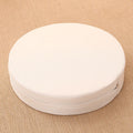 40x6cm Linen Tatami Meditation Cushion Sturdy and Durable Round Yoga Stretching Cushion Removable and Machine Washable