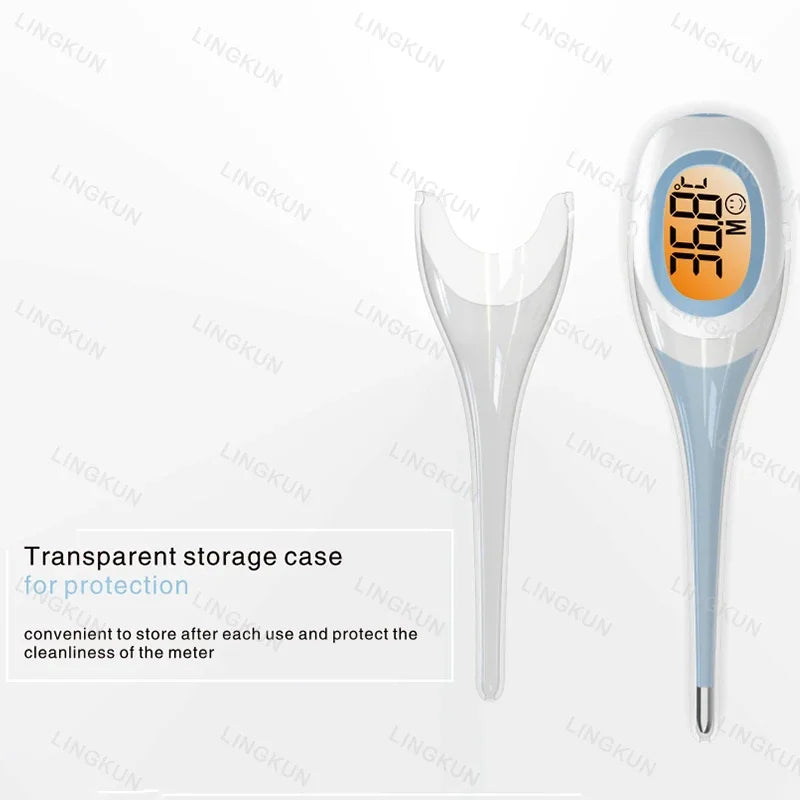 Hot Baby Digital Underarm Electronic Thermometer 8 Seconds Fast Measurement Celsius Fahrenheit Soft Head Oral Body Temperaturer