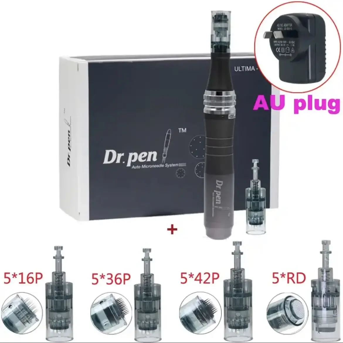 Dr Pen Ultima M8 Microneedling Pen - Professional PMU Device Permanent Makeup Machines M8 AU With 22PINS Tidesmit