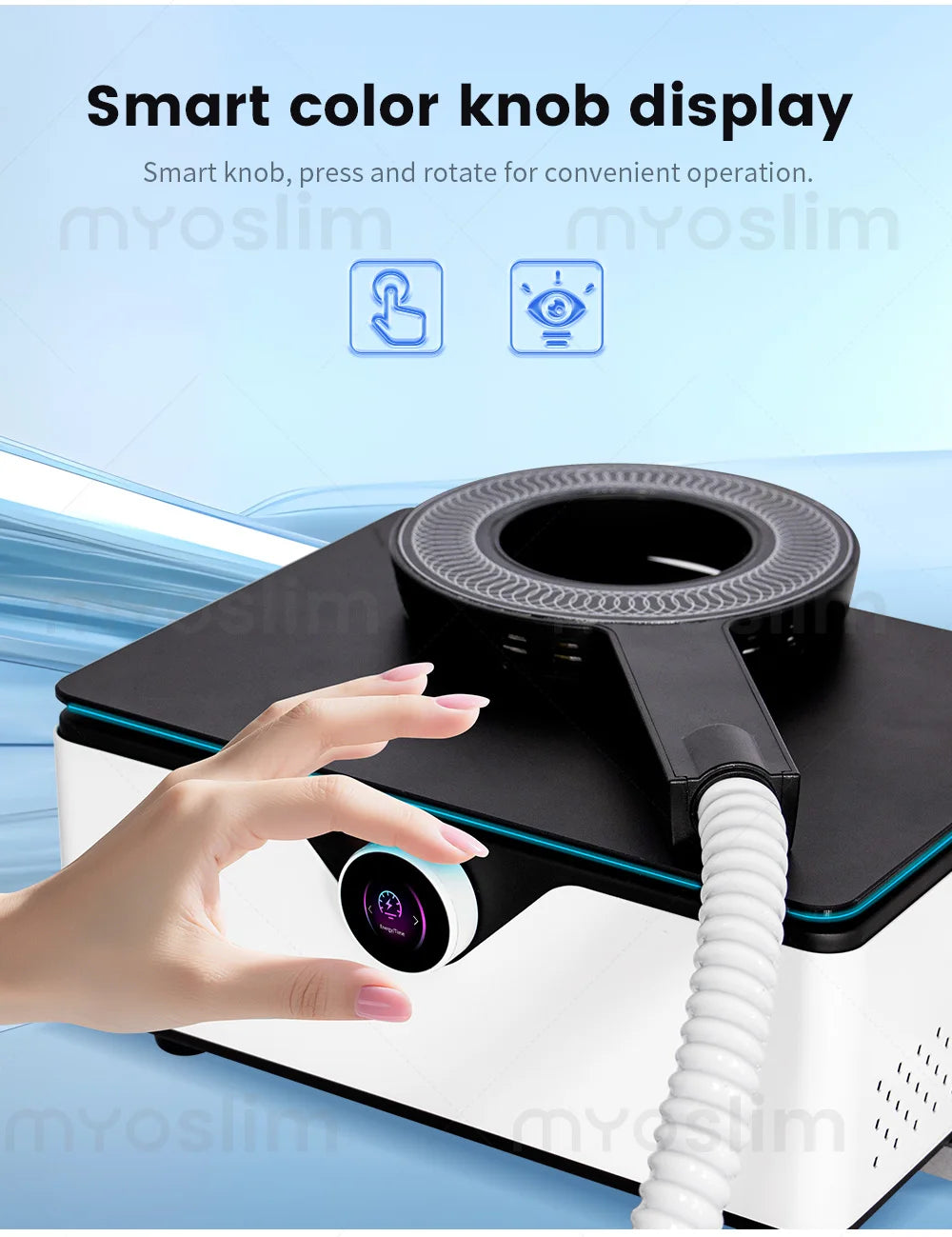 PEMF Therapy Device for Muscle Relief - Portable Physiotherapy Tool Massage Cushion Tidesmit