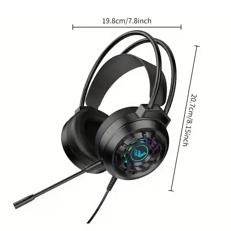 Tidesmit 7.1 Surround Sound Gaming Headset with Noise Cancellation Tidesmit