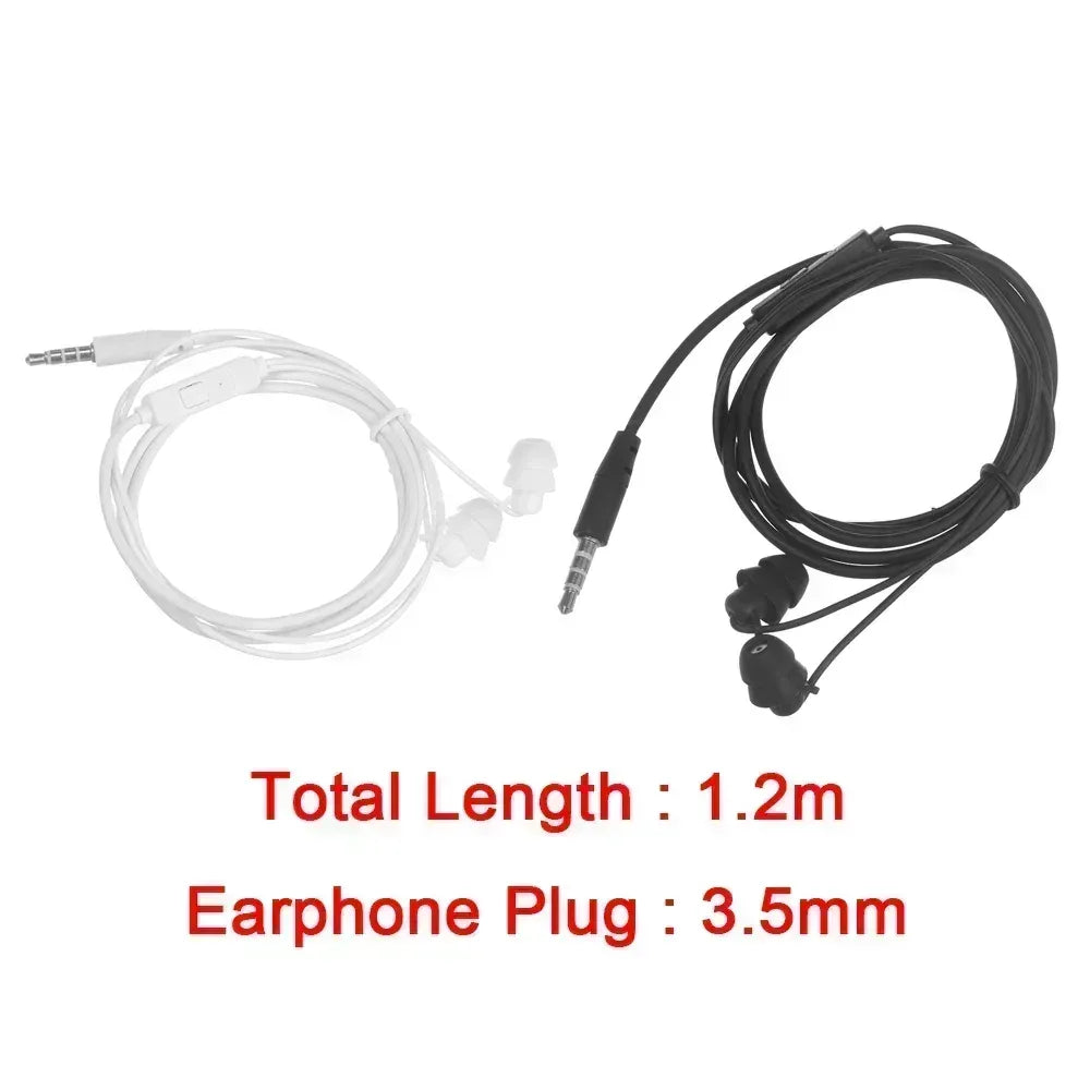 Wired Noise Reduction In-Ear Earphones - Tidesmit Audio Headset Tidesmit