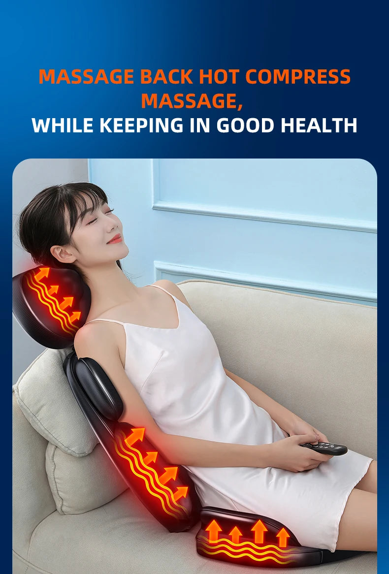 Zero Gravity Massage Chair - Foldable Electric Massager with Heat Massage Chairs Tidesmit