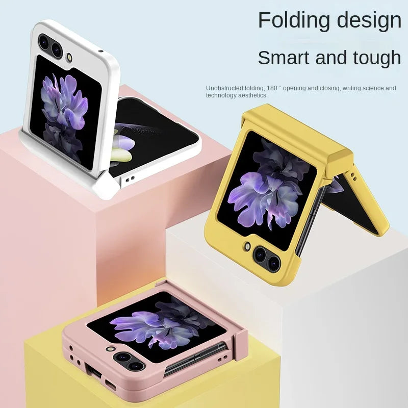 Samsung Galaxy Z Flip 7 Case: Military-Grade Shockproof Hinge Cover Tidesmit