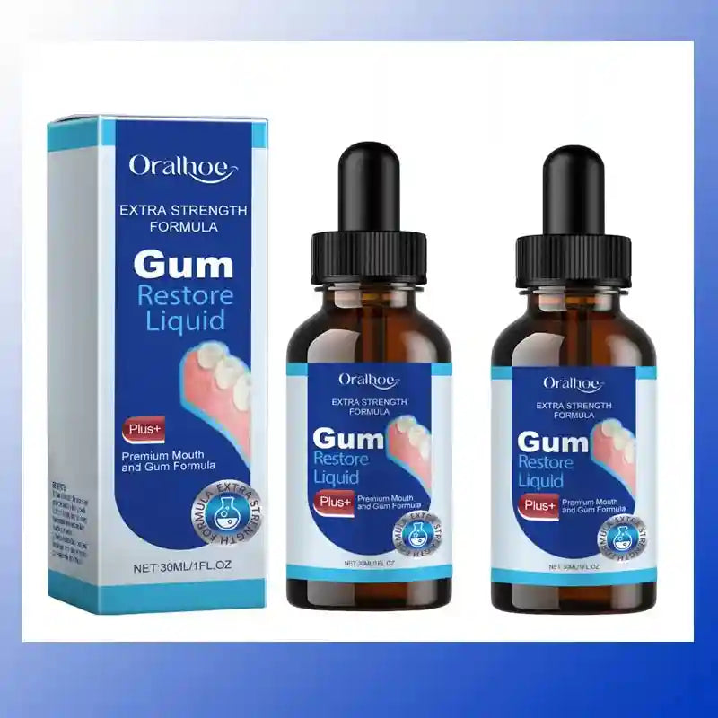 Tidesmit Rapid Damaged Gum Repair Serum for tooth sensitivity and dental caries relief