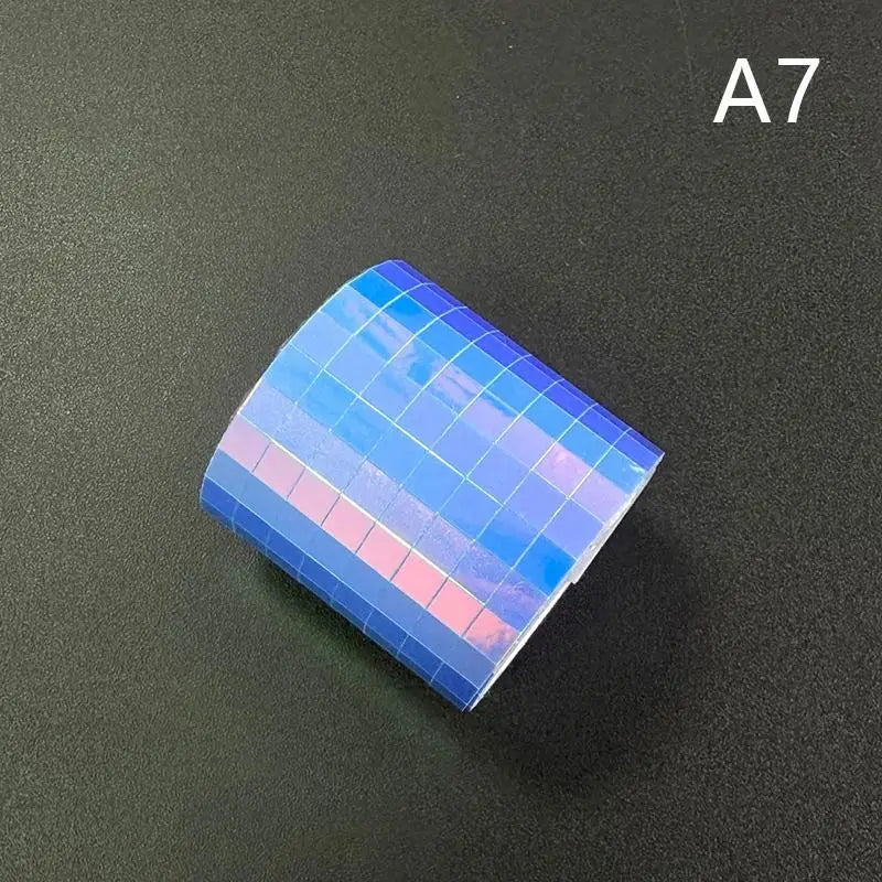 Self Adhesive Mosaic Glass Tape DIY Glass Mirror Stickers Wall Stickers DIY Crafts Party Decorations Home Wall Art Projects