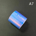 Self Adhesive Mosaic Glass Tape DIY Glass Mirror Stickers Wall Stickers DIY Crafts Party Decorations Home Wall Art Projects