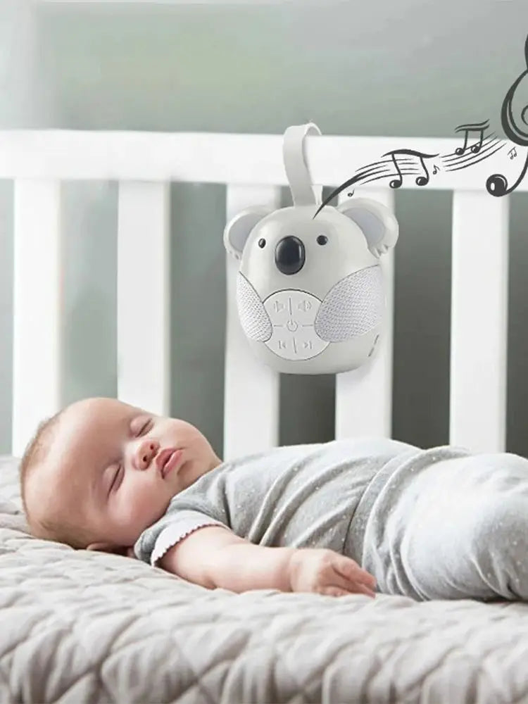 Baby White Noise & Lullaby Sound Machine,Baby Sound Machine,Portable BabySoother, Stroll & Go, Owl,Portable White Noise Machine