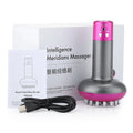 Electric Gua Sha Tool - Rechargeable Body Massager for Stress Relief Relaxation Treatment purple Tidesmit