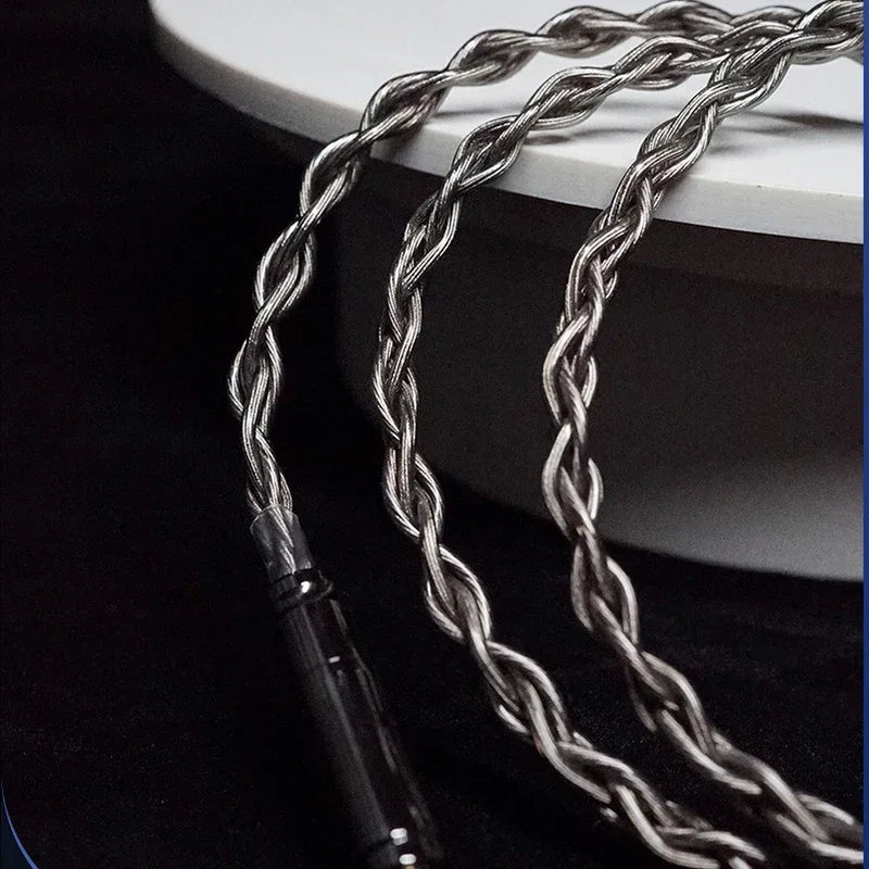 BGVP DMA Hybrid IEM Earphones | 1DD+2BA+2BCD Hi-Res Wired Audio | Tidesmit Tidesmit