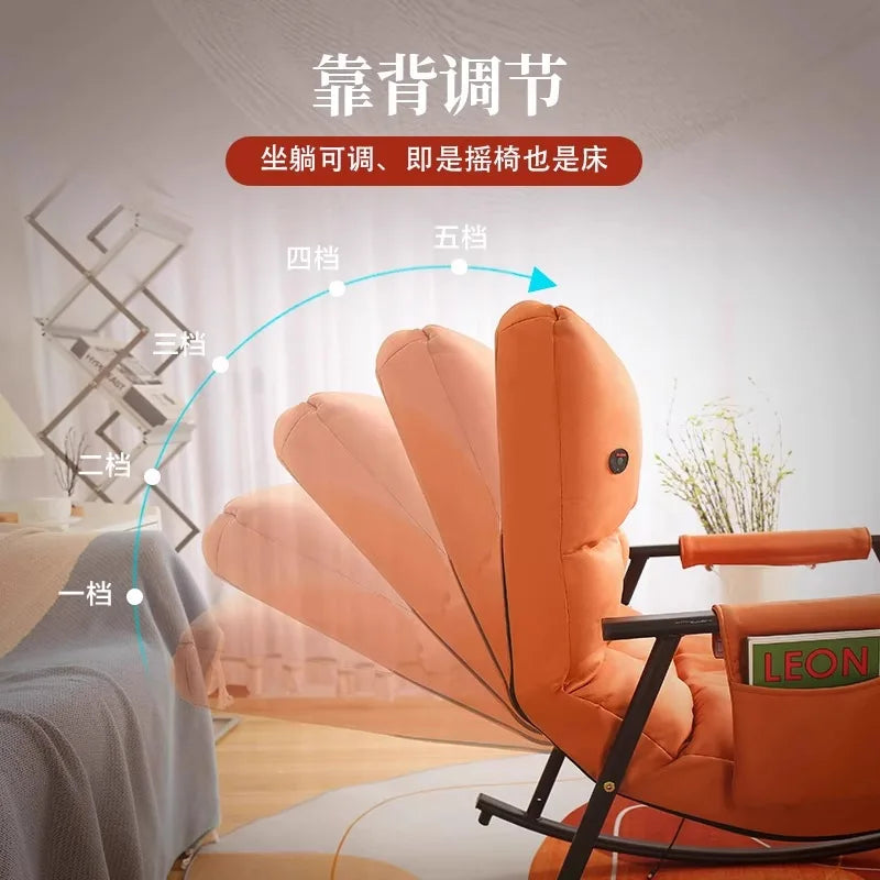 Full Body Massage Chair Recliner With Intelligent Rocking & Heat Therapy Massage Chairs Tidesmit