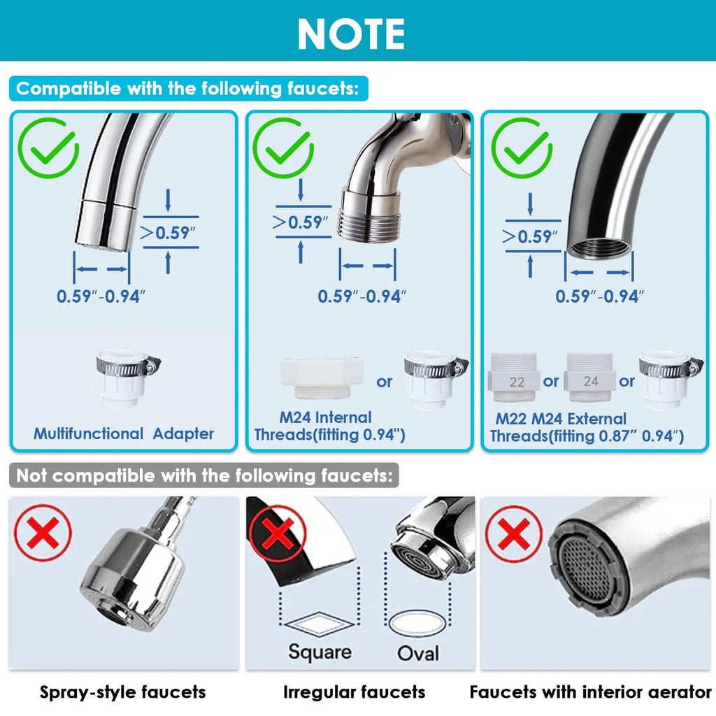 ALTHY Stainless Steel Faucet Tap Water Filter Purifier System, NSF Certified Reduces Lead, Chlorine & Bad Taste Kitchen