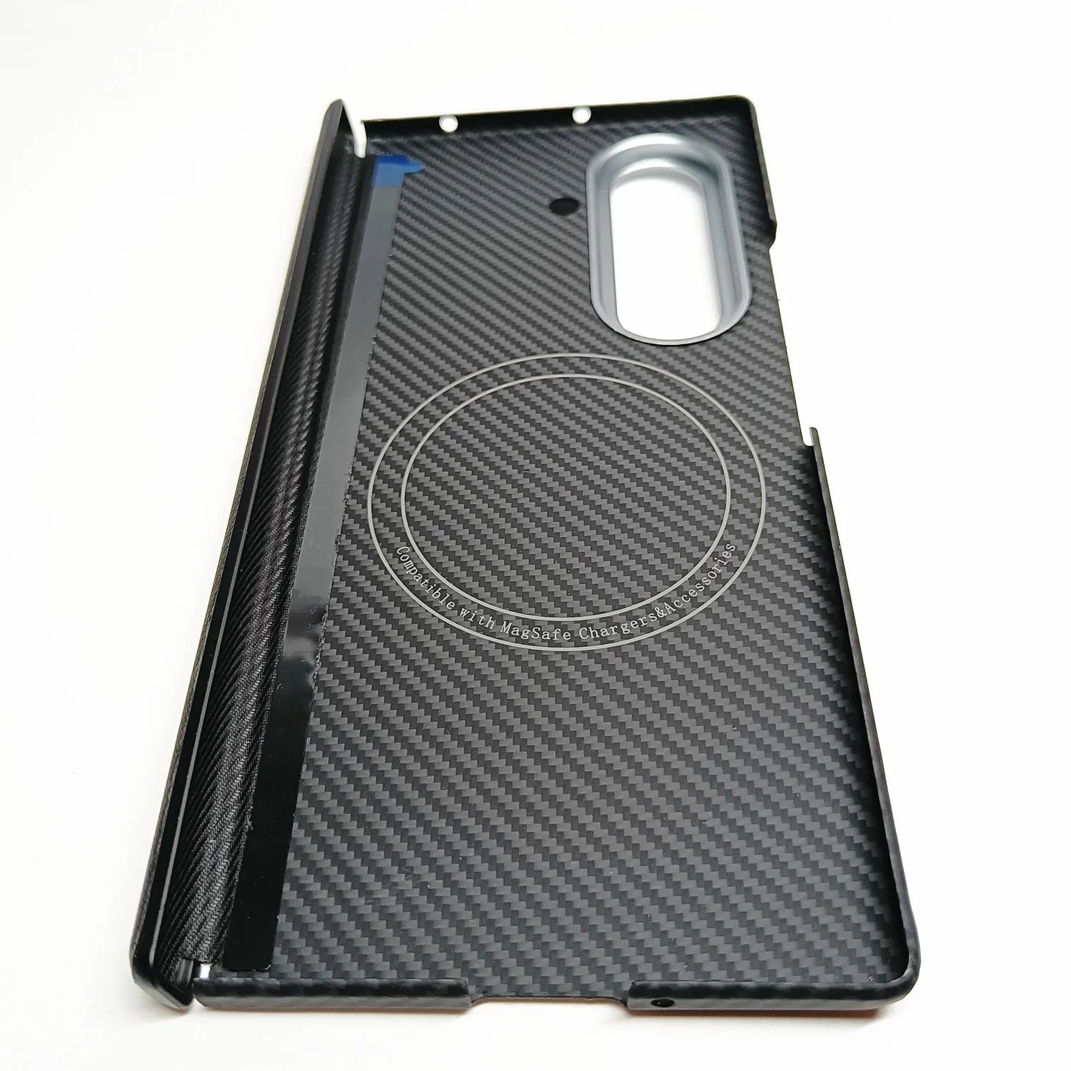 Aramid Fiber Case for Galaxy Z Fold 7 | Slim Military-Grade Armor Tidesmit