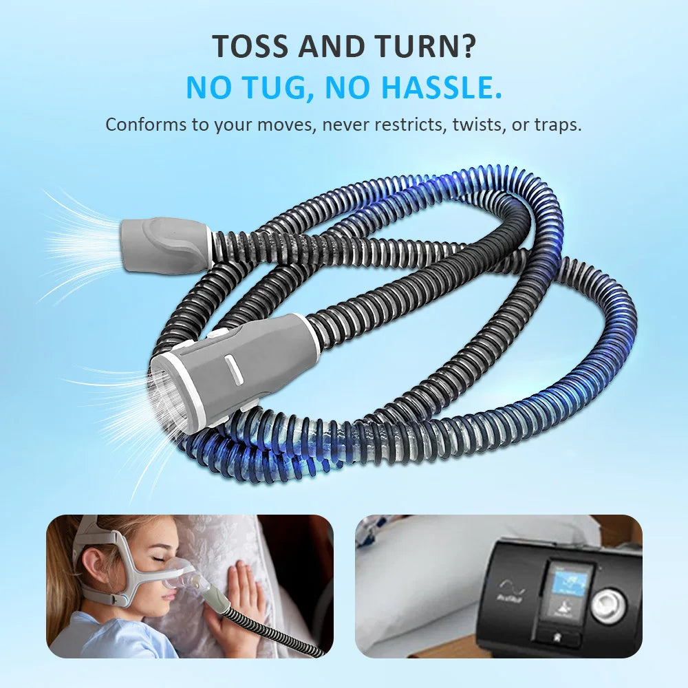 Cpap Hose for AirSense10 Cpap Climate Line Air Heated Tube for AirSense 10 & AirCurve 10 Ventilator Accessories Replacement