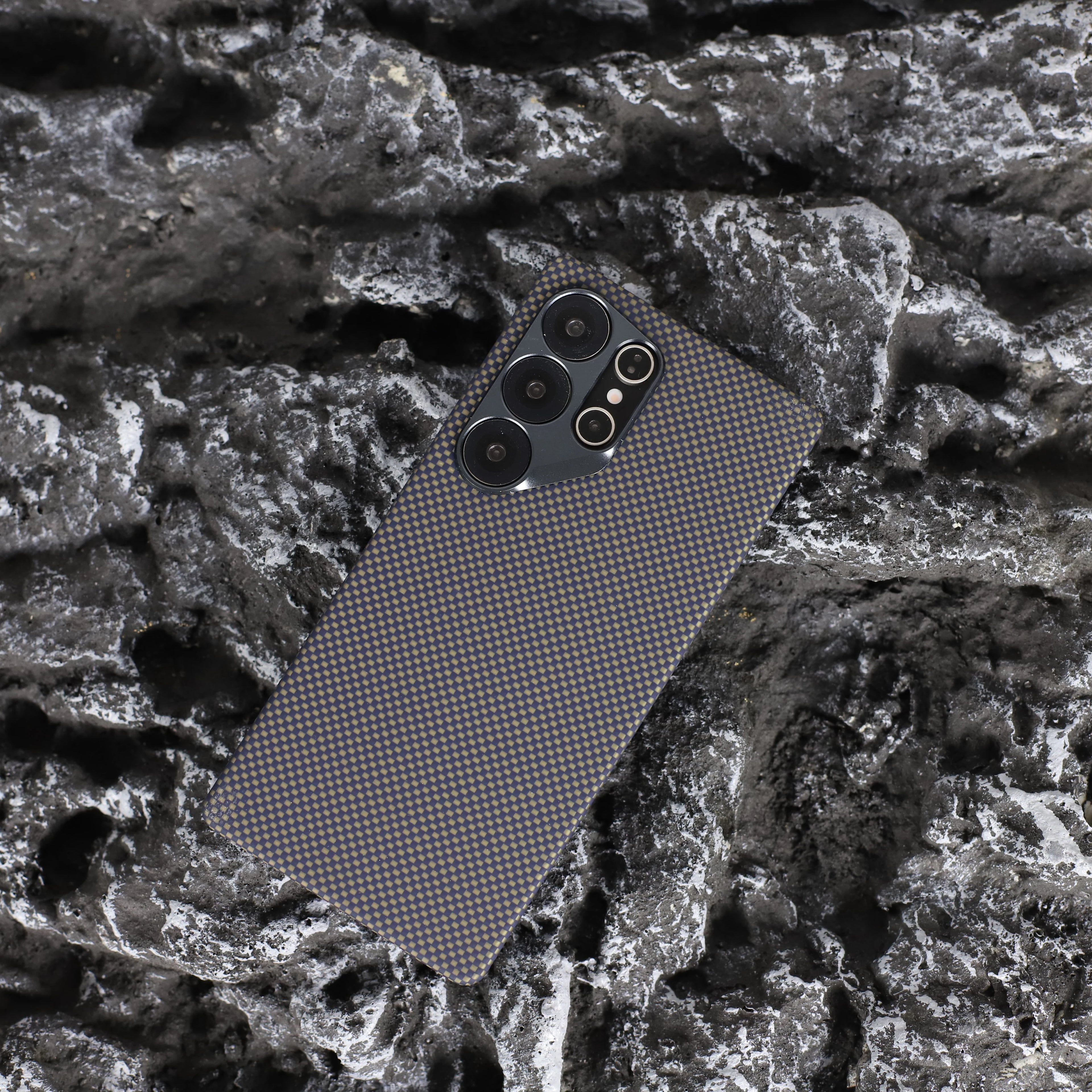 Samsung Galaxy S25 Ultra Aramid Fiber Slim Phone Case | Tidesmit Tidesmit