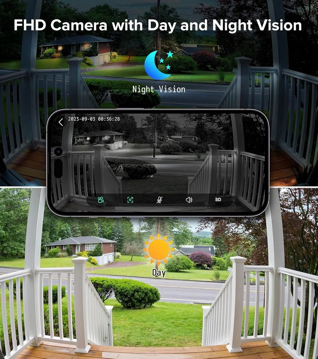 New 10 Inch Wifi Video Door Bell Intercom System with RFID Doorbell Camera Family Multi Nits Apartment Video Door Phone Intercom