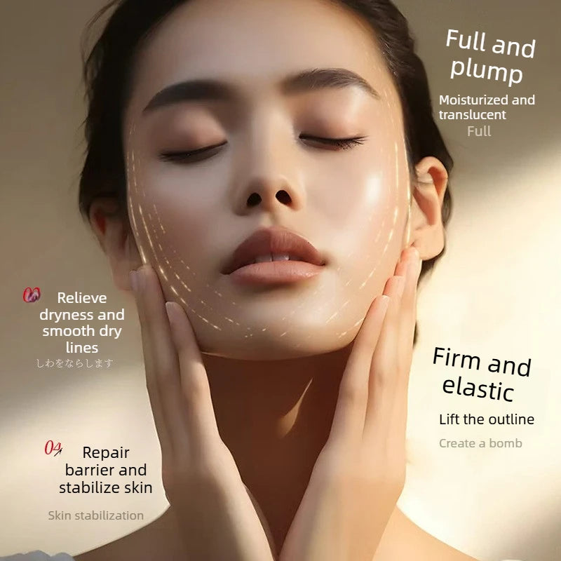 Salmon DNA Light Energy Anti- Wrinkle  Serum Fade Fine Lines Facial Moisturizing brightning Anti Aging Firming Skin Care