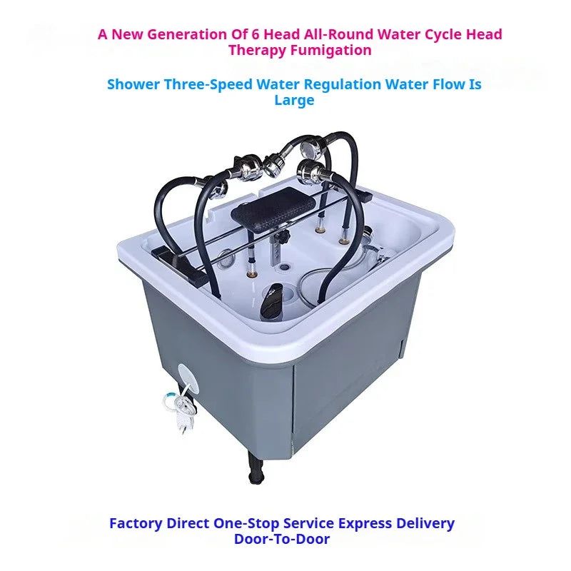 Scalp Therapy Shampoo Basin for Massage Beds with Water Cycle System Massage Chairs Tidesmit