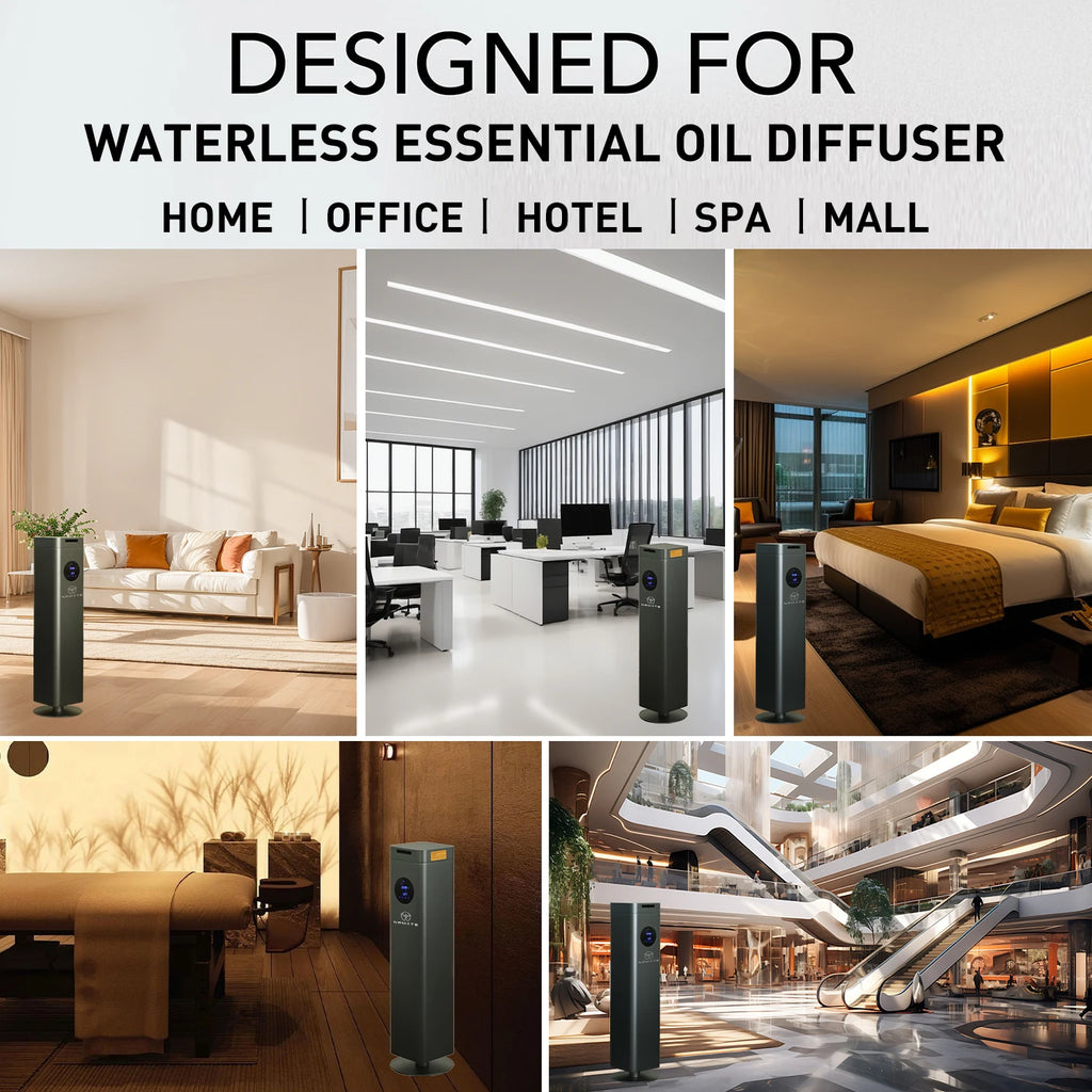 NAMSTE Electric Aromatic Diffuser Coverage 4000m³ Smart Bluetooth Essential Oils Fragrance Machine Home Hotel Scenting Device