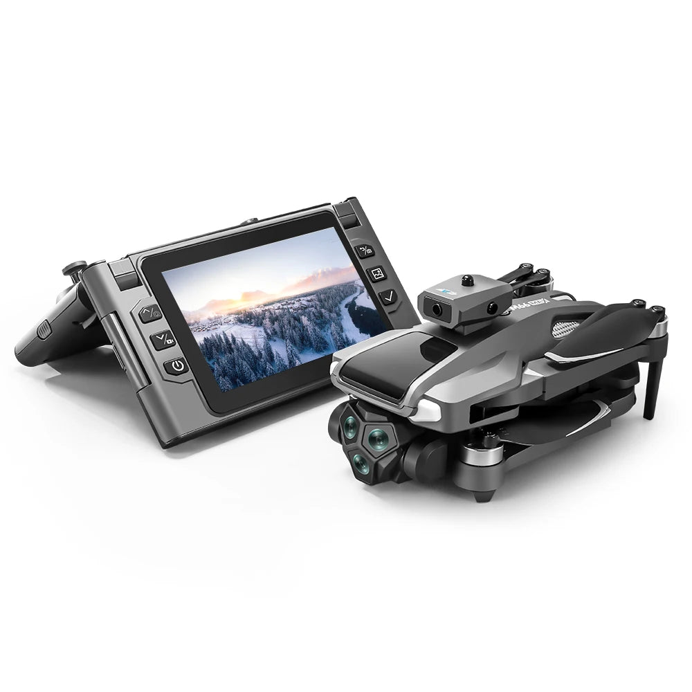 4K Camera GPS Drone with Obstacle Avoidance - Foldable M66 Tidesmit