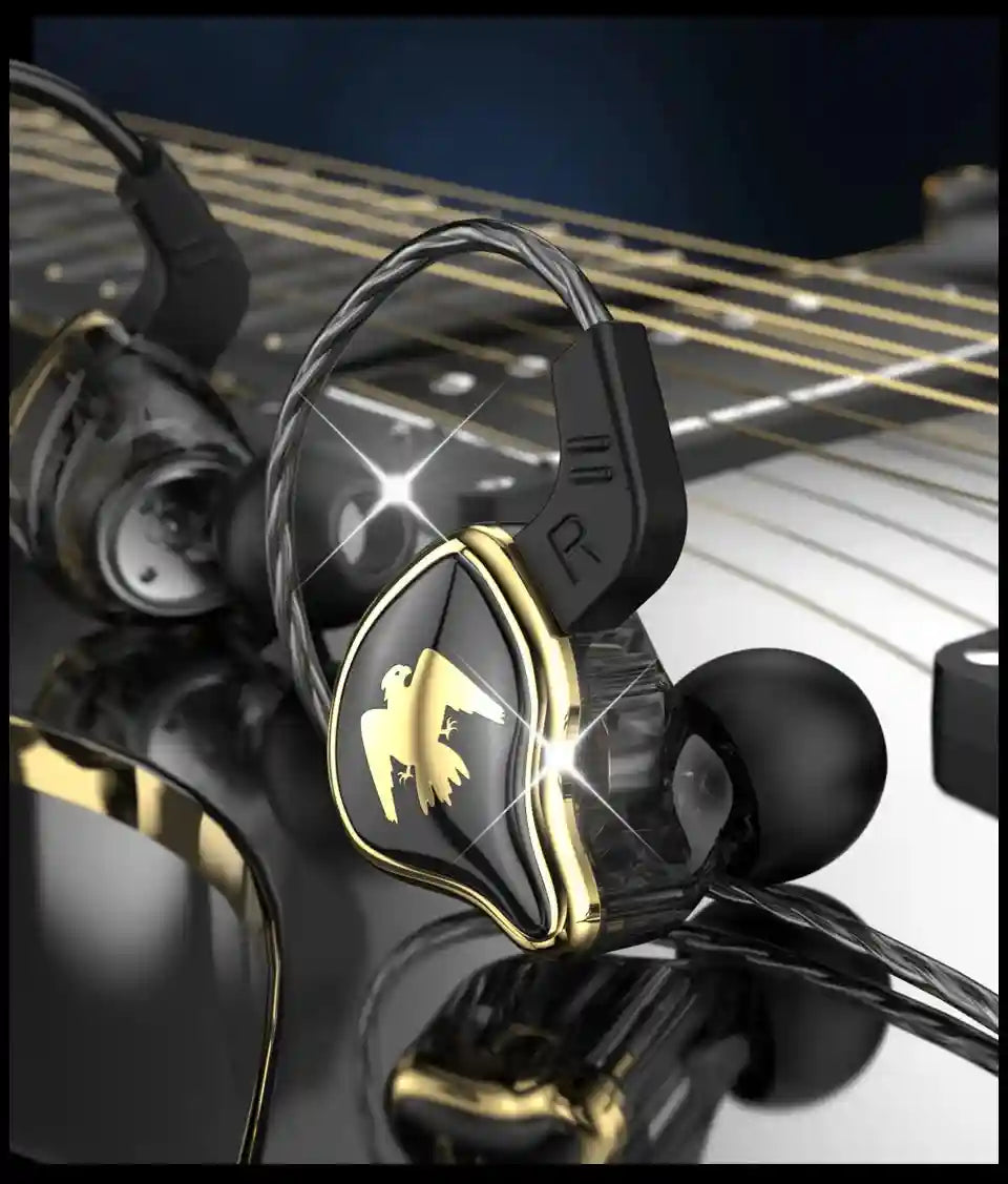 Wired In-Ear Noise Cancelling Headphones - HiFi Sport Audio Tidesmit Tidesmit