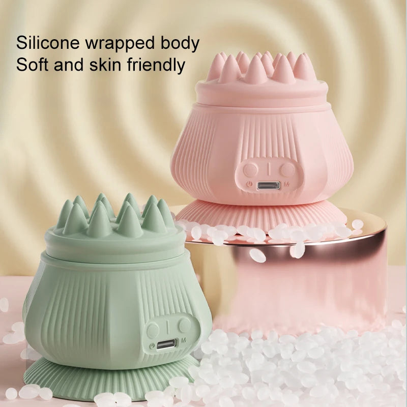 Electric Vibrating Massage Ball for Myofascial Relief - Portable Wellness Relaxation Treatment Tidesmit