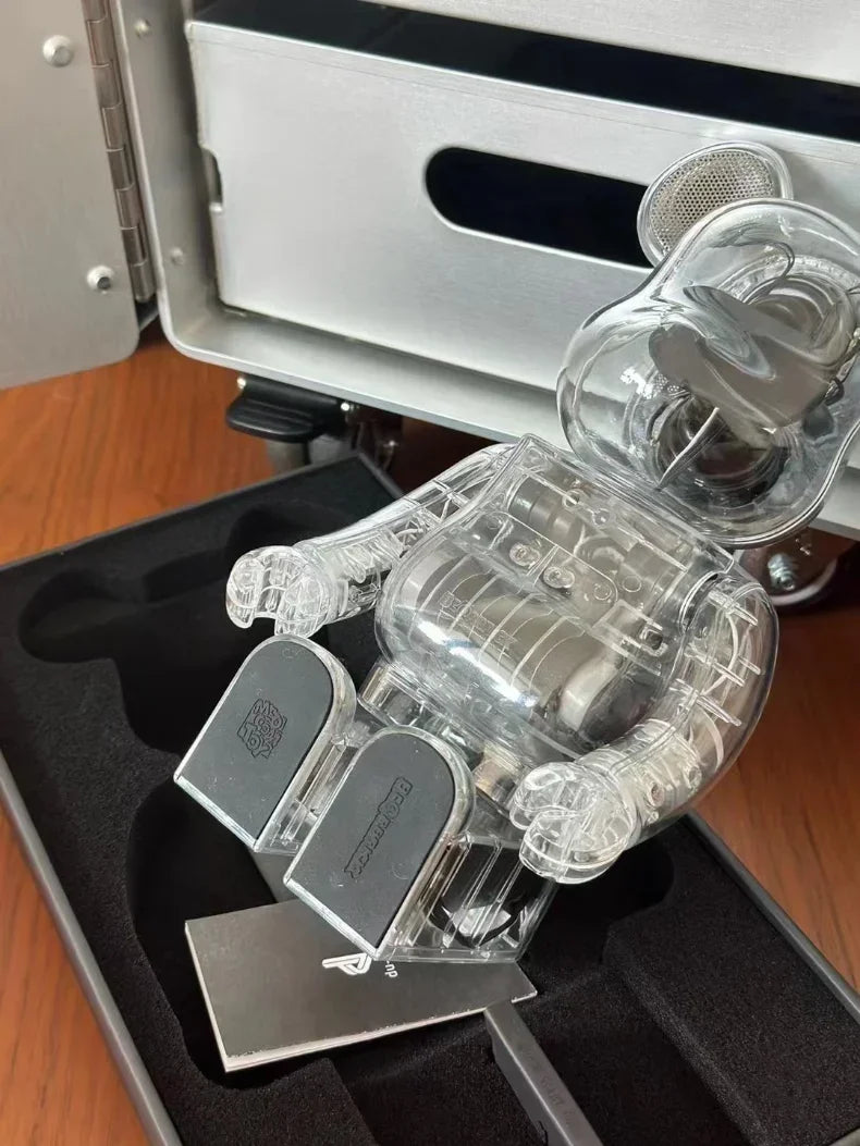 Bearbrick Audio 400% Bluetooth Speaker - Articulated Wireless Audio Dock Tidesmit