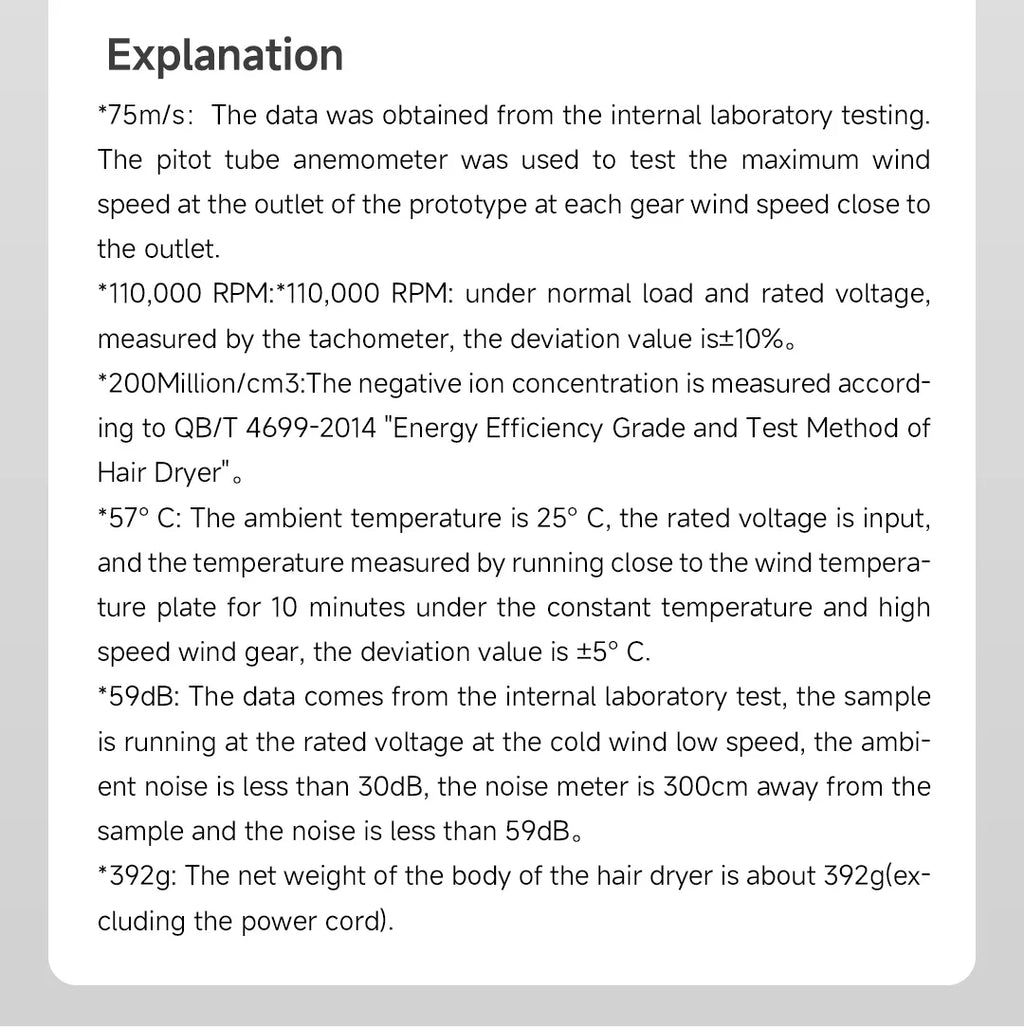 DOCO high-speed negative ion hair dryer with professional concentrator nozzle in sleek, lightweight travel design.