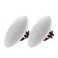5 Inch 8 ohm Ceiling Speaker Passive Speakers Background Music Home Sound System Quality Perfect For Office Kitchen Living Room
