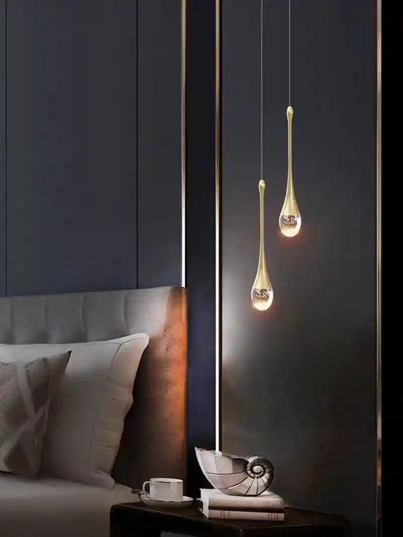 Bubble Crystal Pendant Ring Light for Modern Dining Rooms | Tidesmit Tidesmit