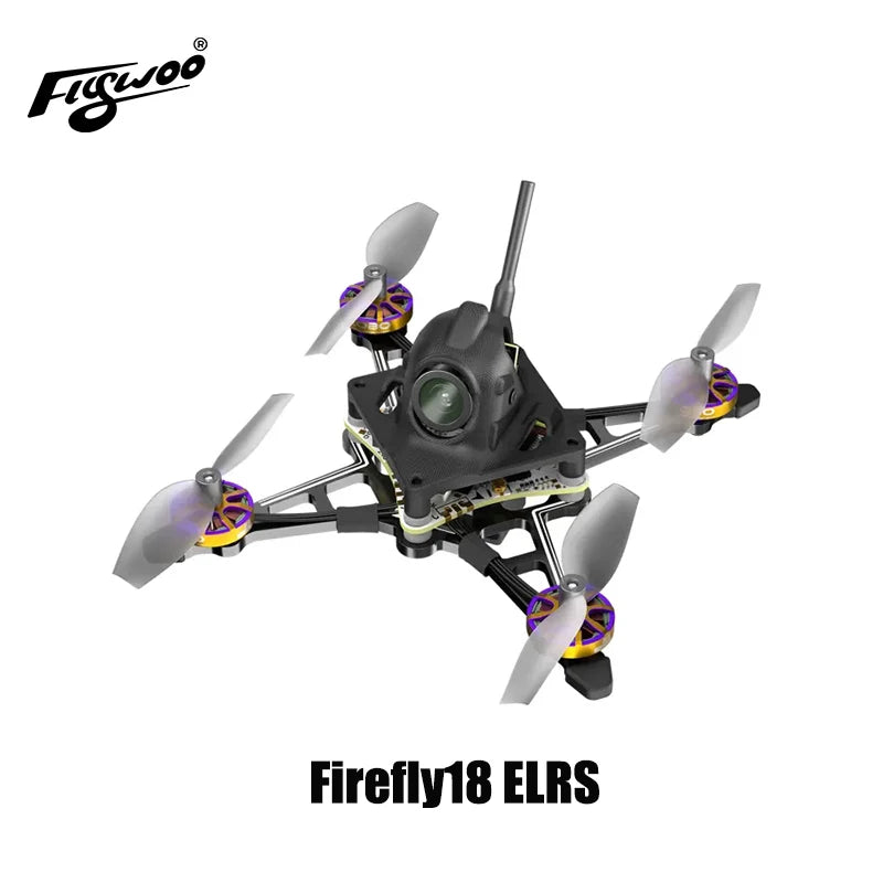 Flywoo Firefly Nano Tiny Drone 1S ELRS - Precision FPV Flight Control Firefly18 ELRS Tidesmit