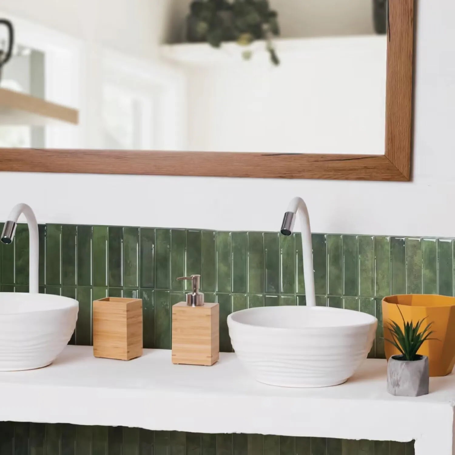 Backsplash Tile for Kitchen Peel and Stick, Self Adhesive Stick on Subway Tiles for Kitchen, Bathroom