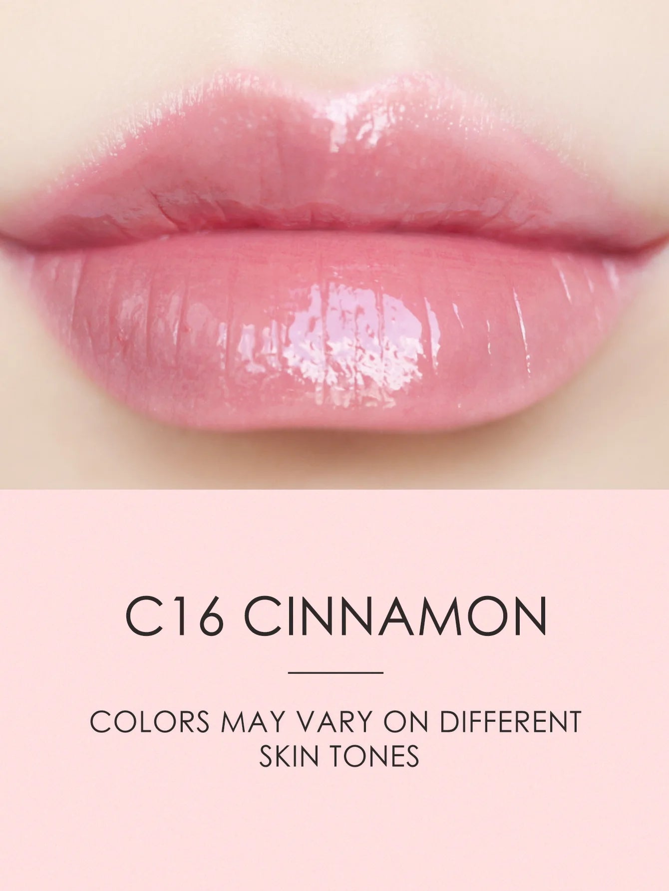 Color Changing Lip Balm: Hydrating Tinted Gloss by Tidesmit Lip Care Tidesmit