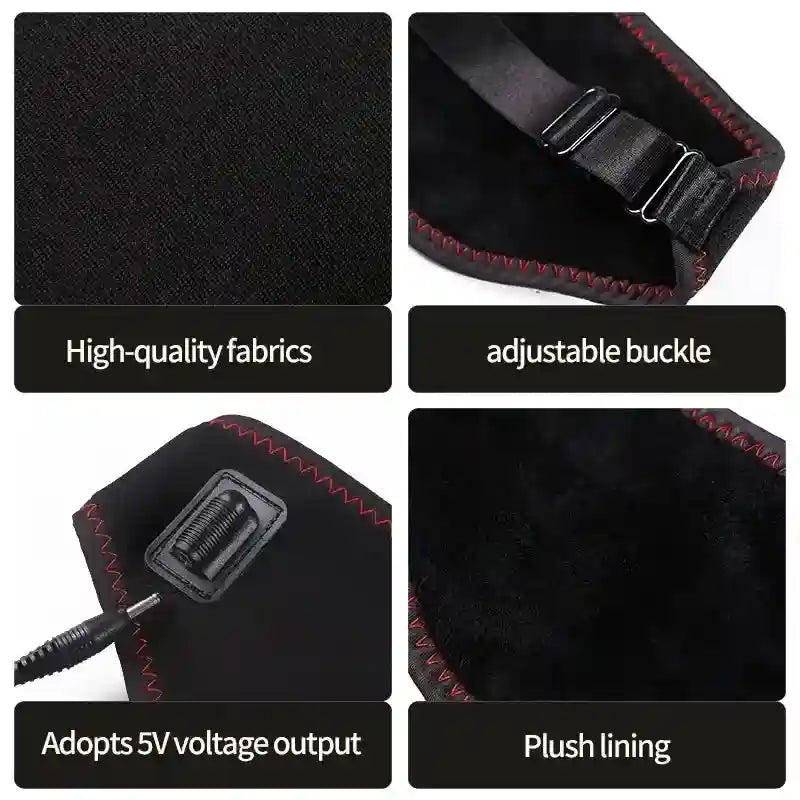 Heating Massage Eye Mask | Electric Heat Therapy & Muscle Relief Eye Massage Instrument Tidesmit