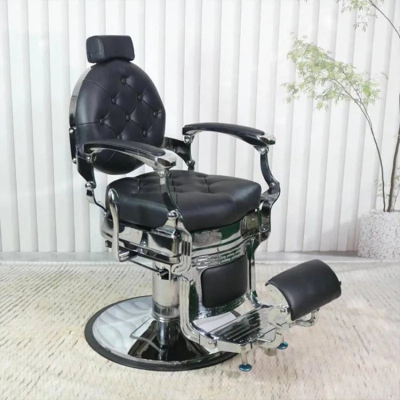 Professional Reclining Barber Chair for Hair Cutting and Shaving Massage Chairs 10 Tidesmit
