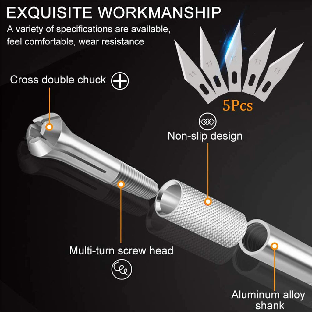 42 in 1 Model Building Tool Set Combo Accessories Kits Cut Tweezers Plier for Gundam Military Hobby DIY Grinding Polishing Drill