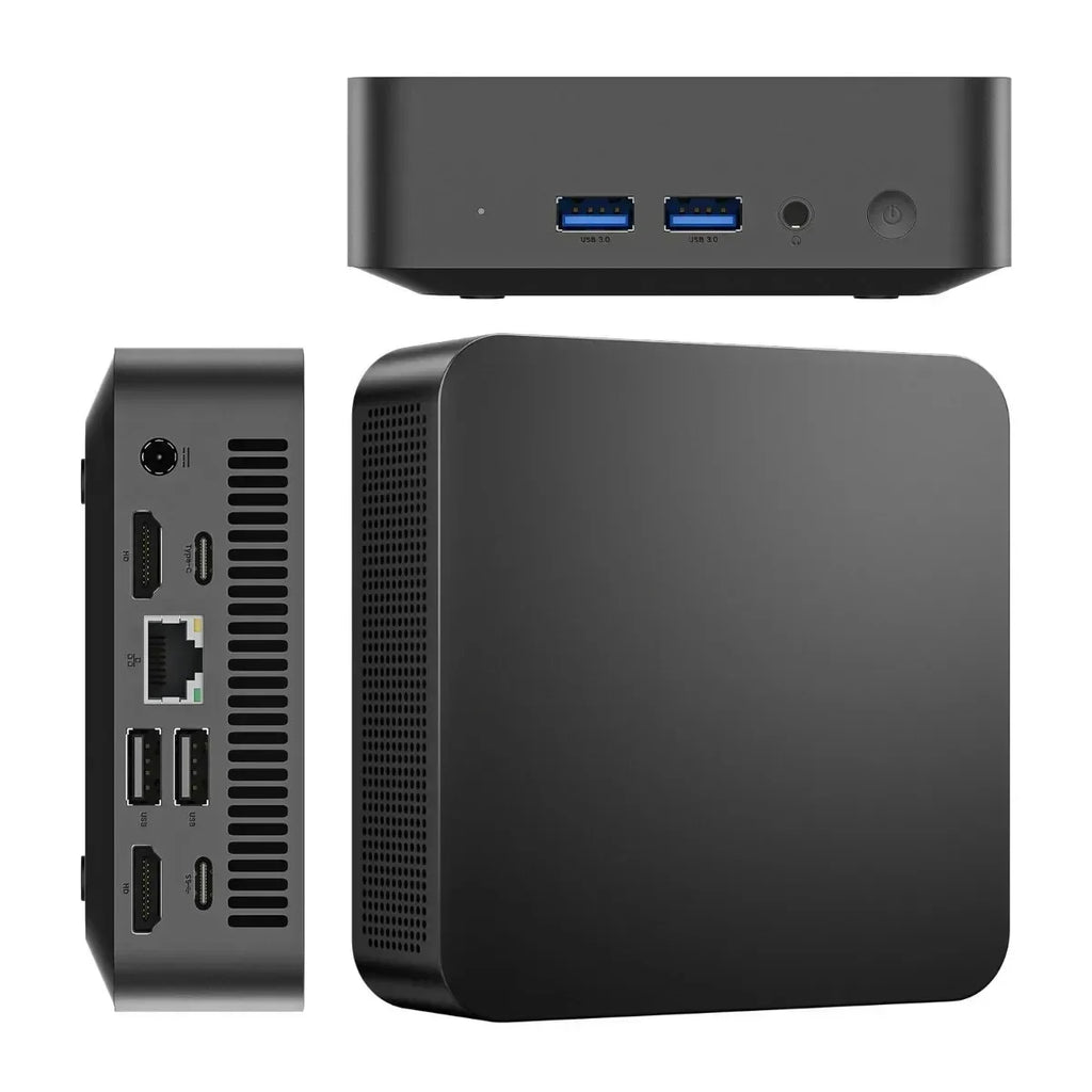 Mini PC HOT Selling Intel N150 CPU 32GB DDR4 512GB 1TB M.2 SSD 1080P USB3.0 1000M Ethernet Gaming PC Desktop Mini Computer