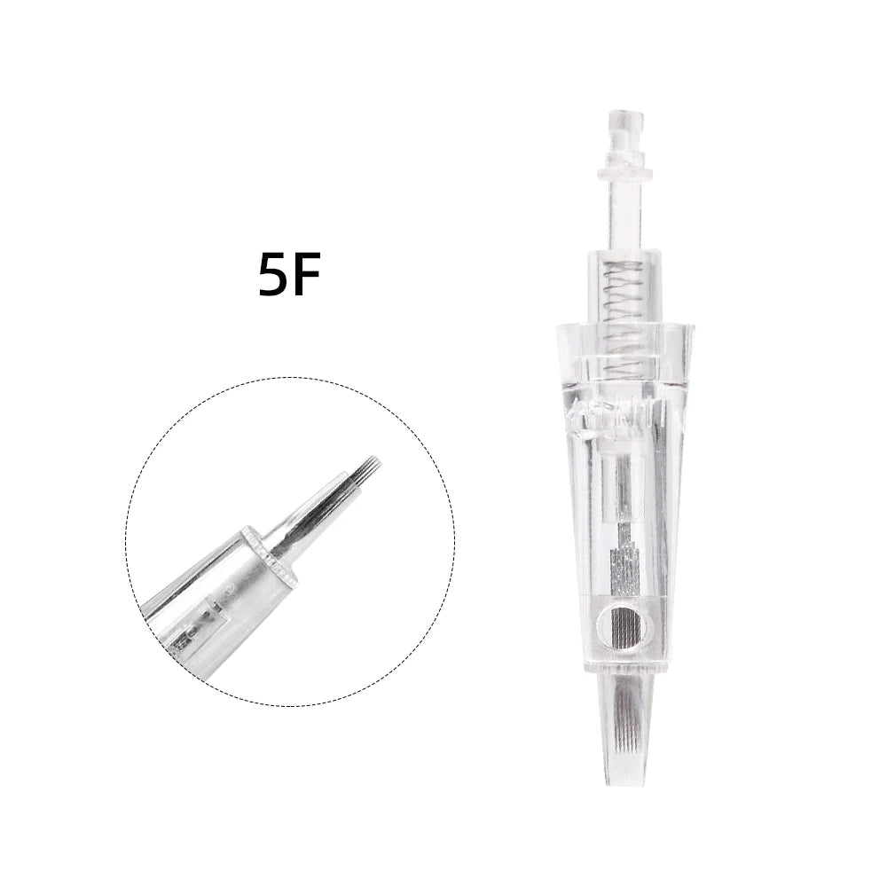 Professional PMU Machine | Rotary Microblading Pen for Precision Brows Permanent Makeup Machines 5F 15pcs Tidesmit