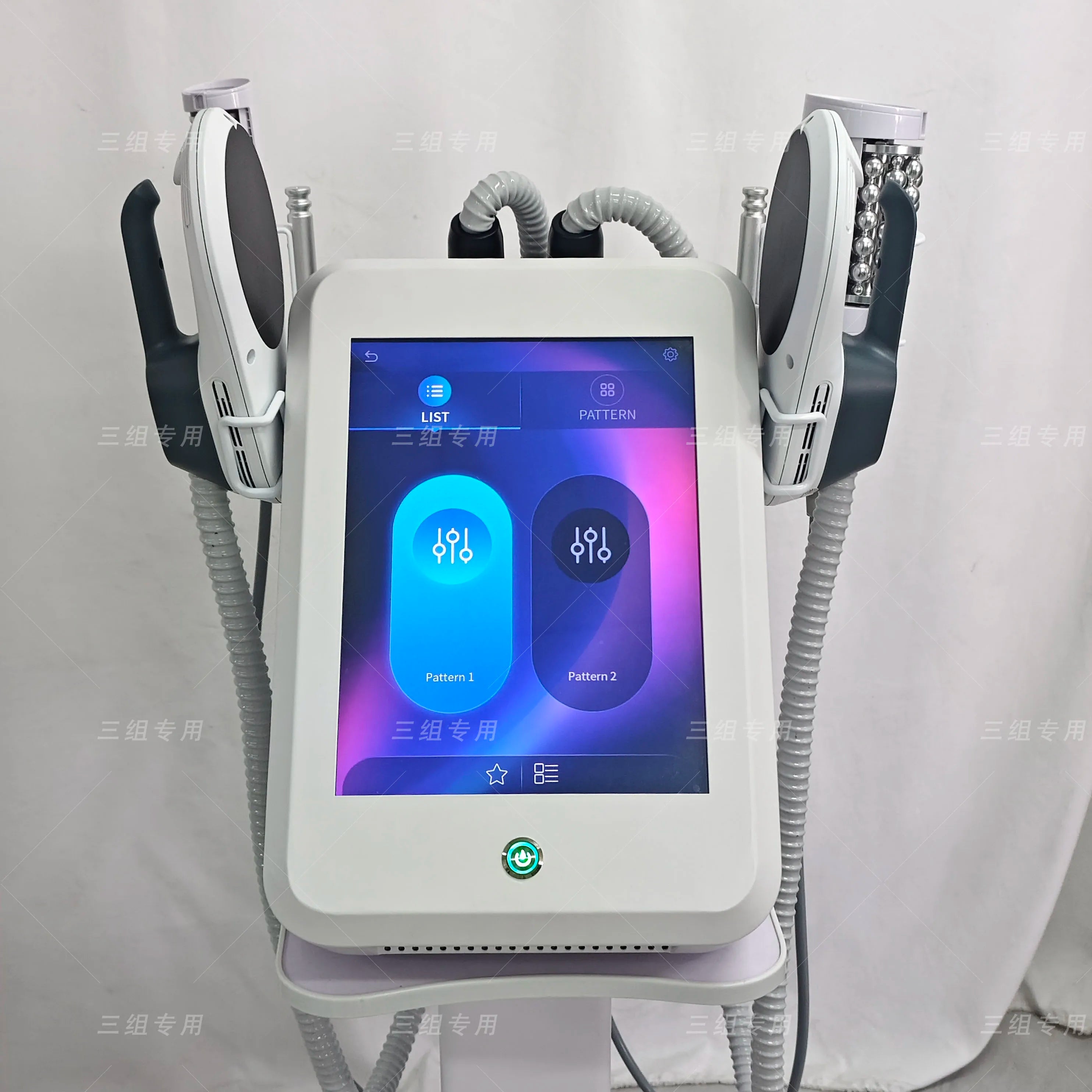 Body Shaping EMS RF Massager for Fat Reduction and Muscle Recovery Body Shaping Massage Equipment Tidesmit