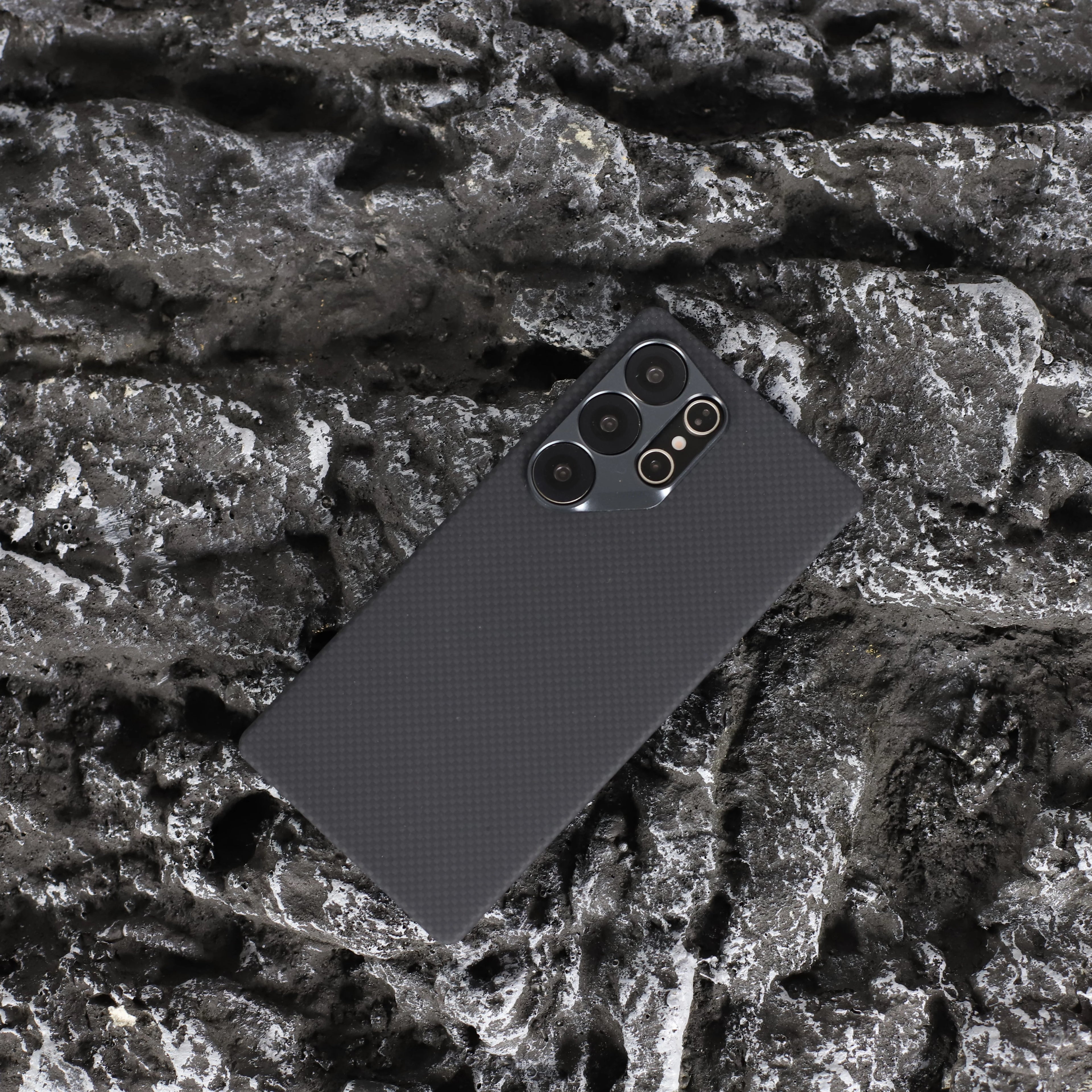 Samsung Galaxy S25 Ultra Aramid Fiber Slim Phone Case | Tidesmit Tidesmit